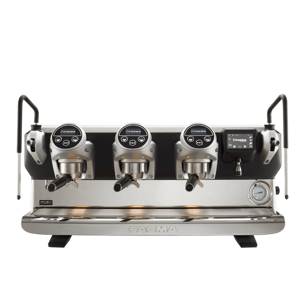 Imagine a machine that can meet the needs of coffee specialists, while at the same time arousing the interest of every barista.