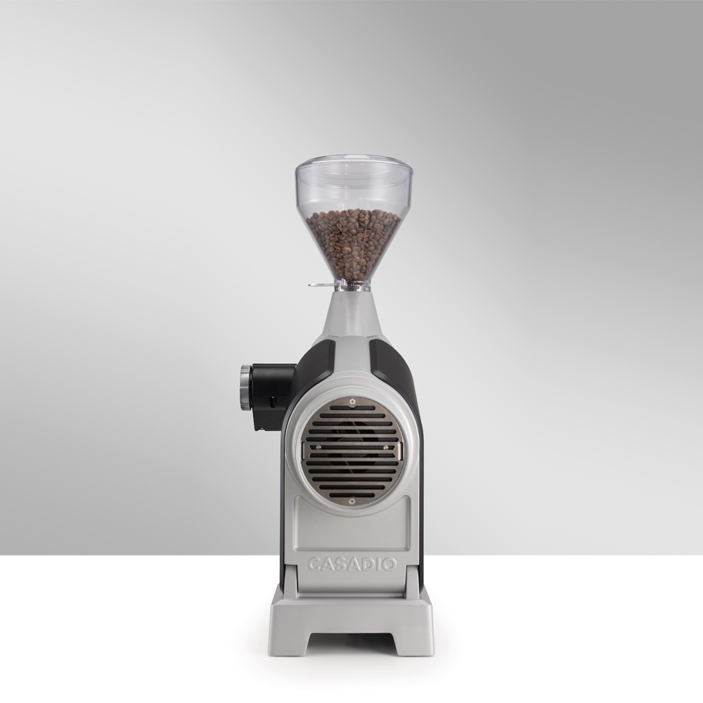 Ultimate flexibility with dual-use interface to switch between on-demand and single-shot grinding