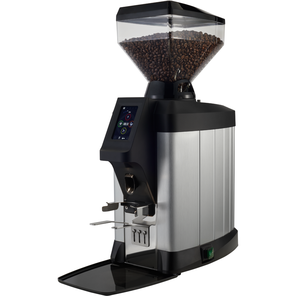 The MD5000 is the new generation of Faema grinder-dosers, designed for artists of in-cup quality.