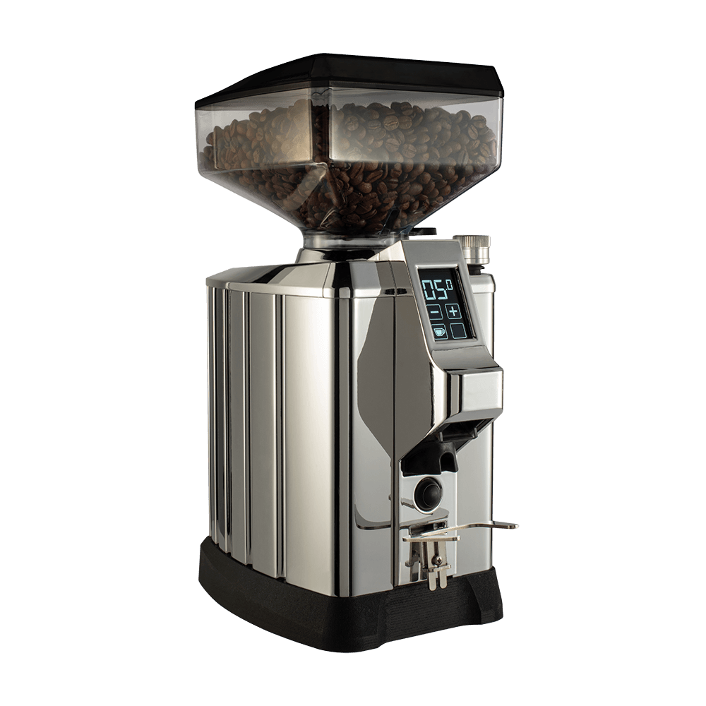 <p>Touch & Match est le moulin-doseur qui complète l’expérience Faemina parfaite à la maison!</p><p>Au design moderne et minimaliste, il s’adapte à la perfection à toutes les Faemina grâce aux colorations chrome, blanc brillant et noir mat.</p><p>Le système de réglage des meules est rapide et intuitif, il s’adapte à la préparation de tous les types de café, aussi bien pour l’espresso que pour le café filtre.</p><p>En outre, la mouture à la demande garantit la fraîcheur du café moulu et donc une préparation optimale de toutes les boissons à base de café.</p>